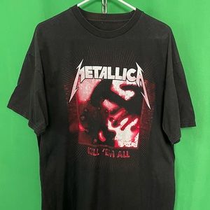Metallica Kill em all band T-shirt